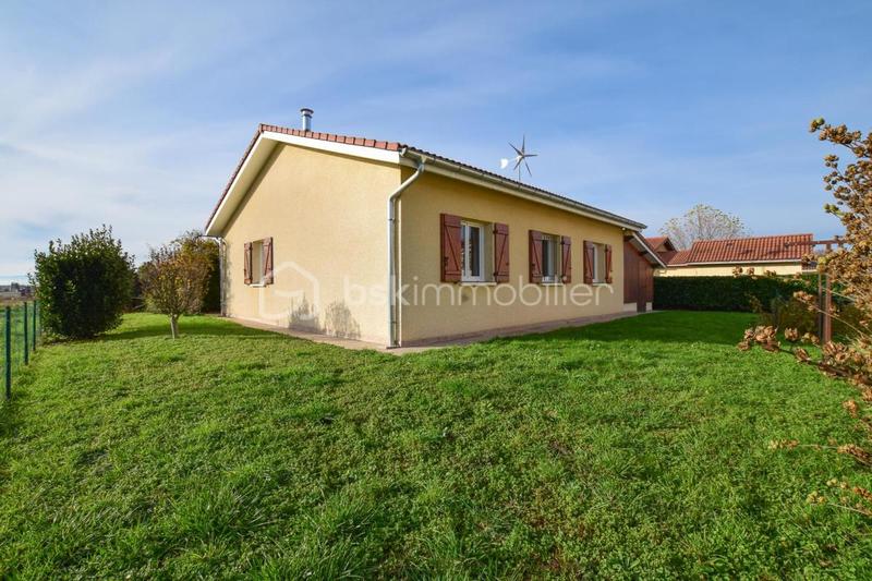 Maison - 88 m² - 4 pièces