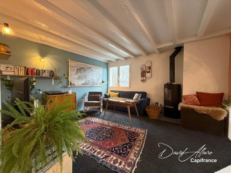 Appartement - 96 m² - 3 pièces