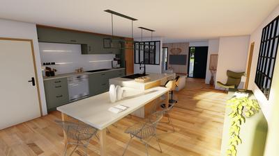 Maison - 130 m² - 5 pièces