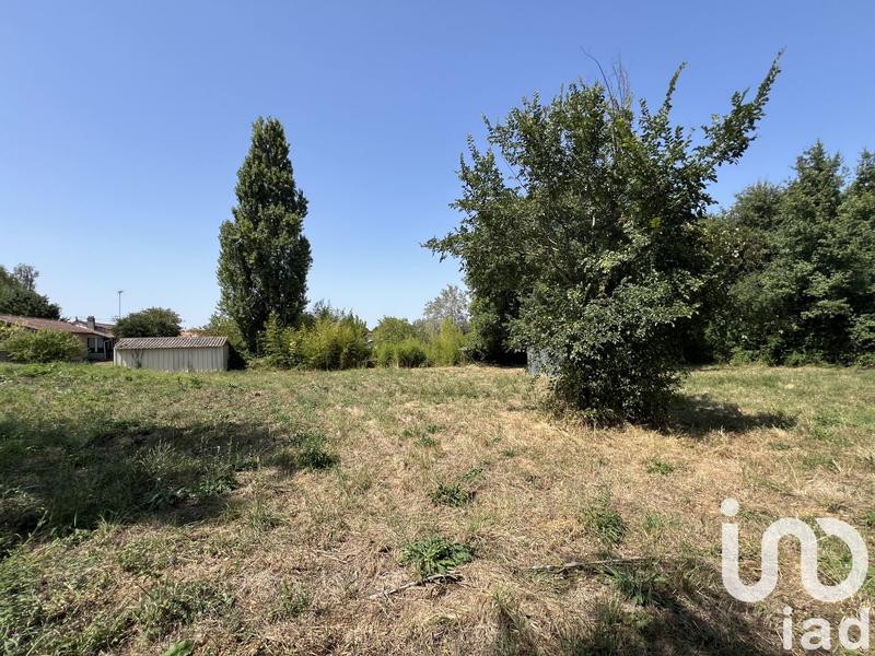 Terrain - 869 m²