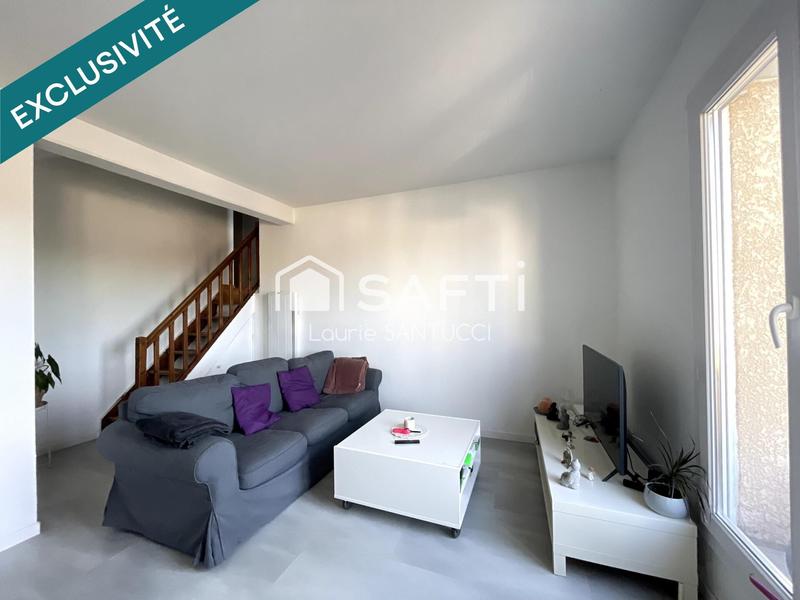 Appartement - 62 m² - 3 pièces