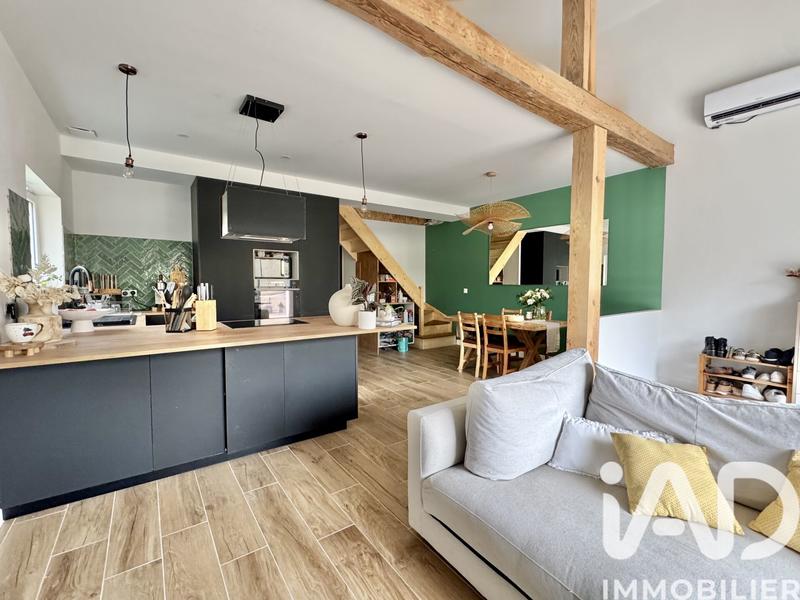 Maison de ville - 120 m² - 5 pièces