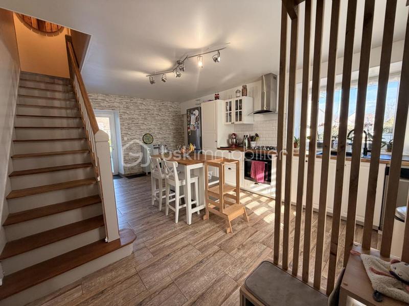 Maison - 115 m² - 5 pièces