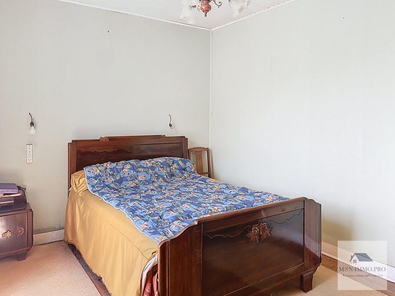 Maison ancienne - 64 m² - 4 pièces