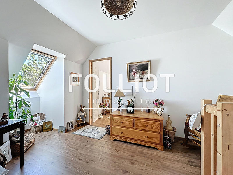 Maison - 113 m² - 5 pièces