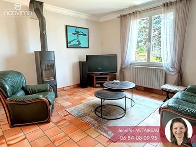 Maison - 124 m² - 5 pièces