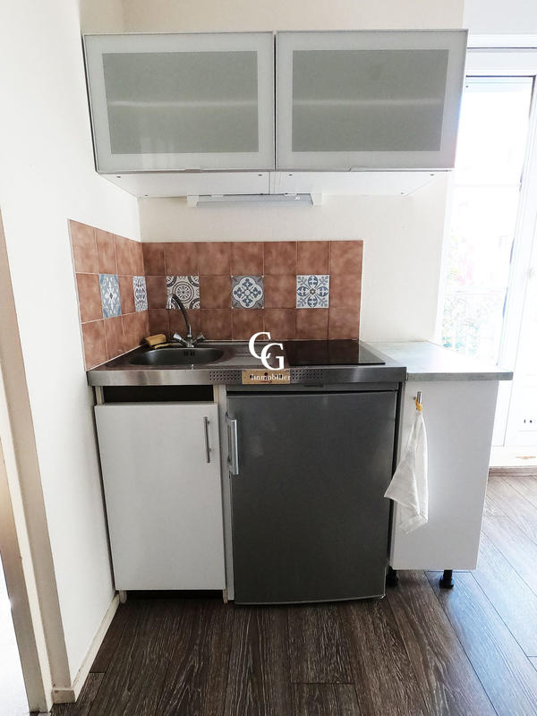 Appartement - 18 m² - 1 pièce