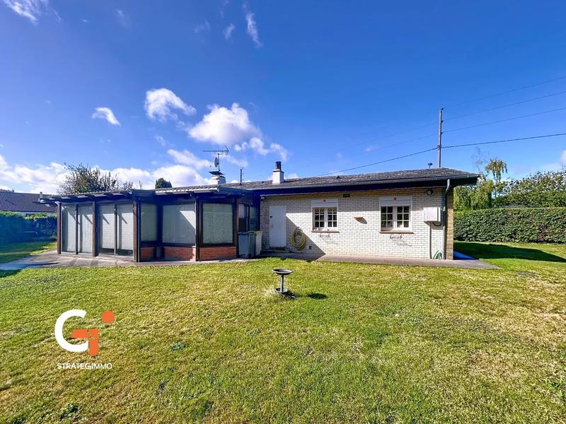 Maison - 120 m² - 5 pièces