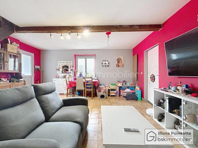 Maison de village - 69 m² - 4 pièces