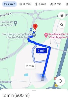 Chambre - 10 m² - 1 pièce