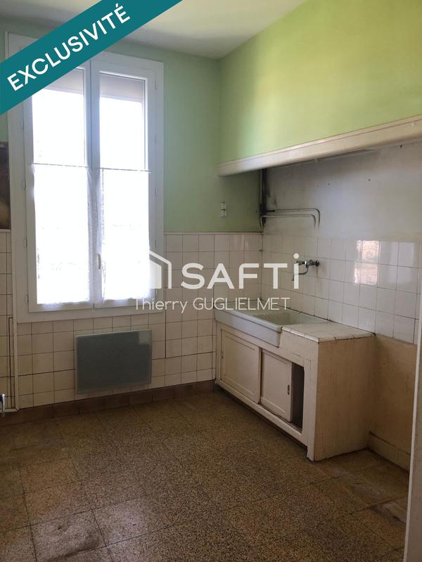 Maison - 60 m² - 3 pièces