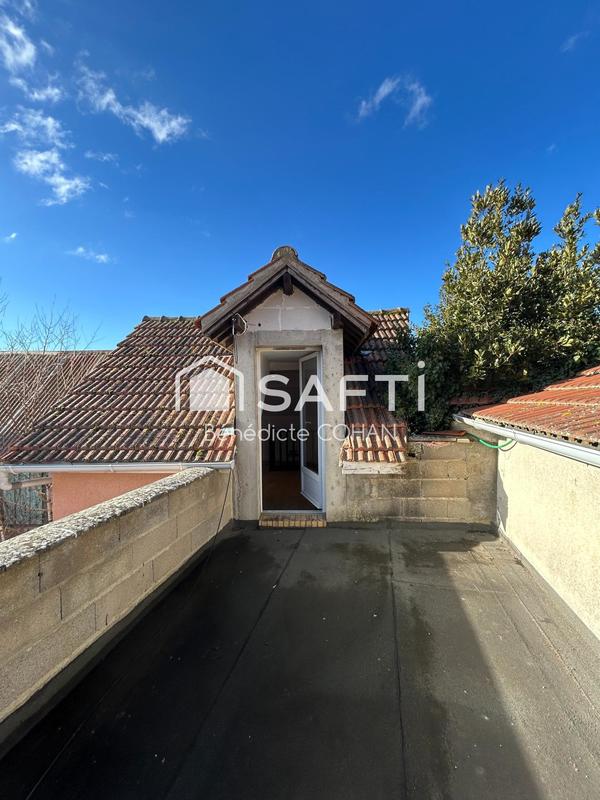 Maison - 75 m² - 4 pièces