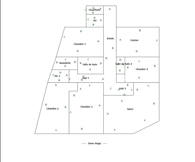 Appartement - 143 m² - 6 pièces