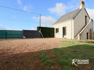 Maison ancienne - 46 m² - 3 pièces