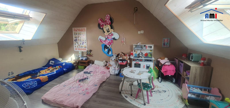 Maison - 124 m² - 5 pièces