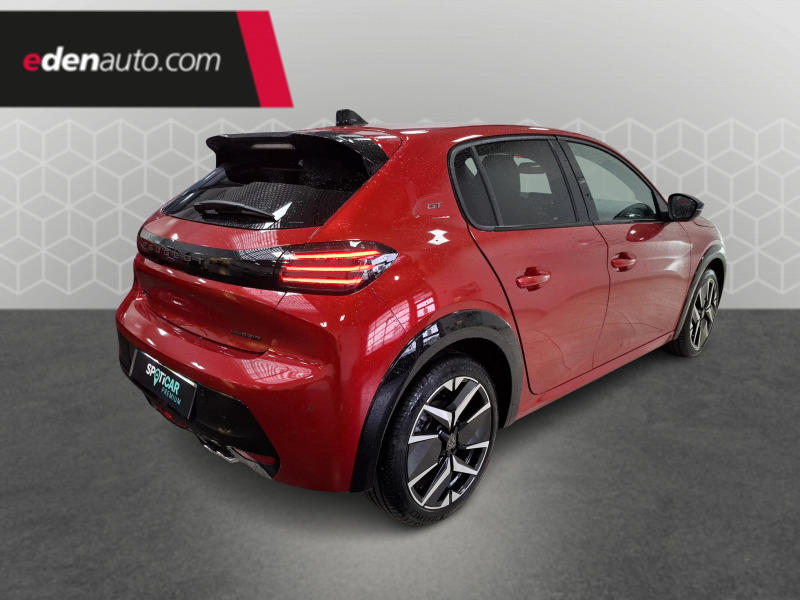 Peugeot 208 Hybrid 136 e-Dcs6 Gt