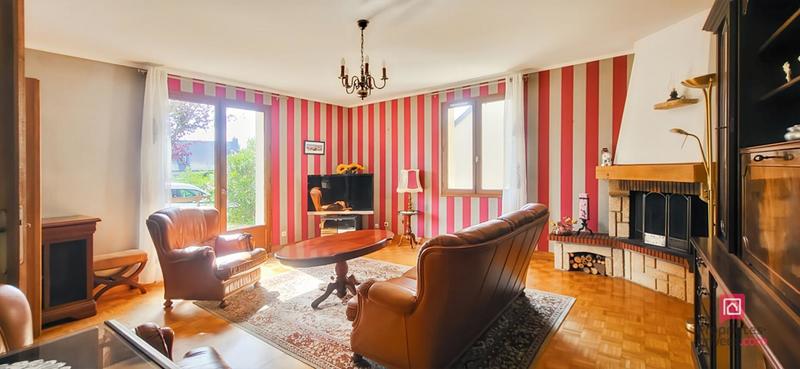 Maison - 124 m² - 7 pièces