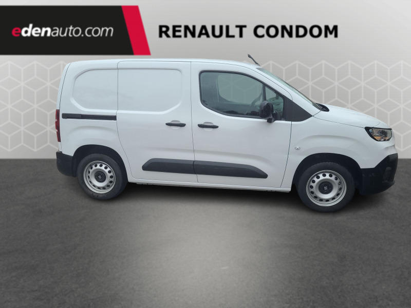 Fiat Doblo Fourgon Taille m 650 Kg Bluehdi 130 s&amp;S Eat8