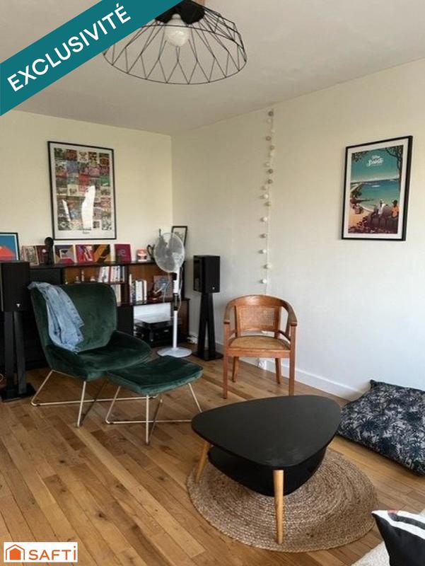 Appartement - 47 m² - 2 pièces