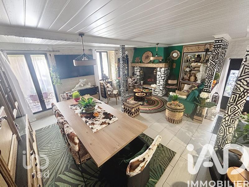 Maison - 95 m² - 4 pièces