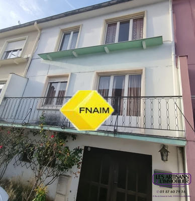 Maison - 82 m² - 5 pièces