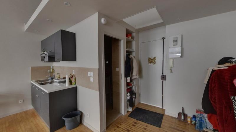Appartement - 33 m² - 1 pièce