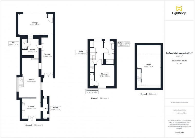 Maison - 132 m² - 4 pièces