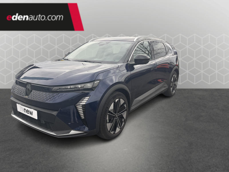 Renault Scénic E-Tech electrique 220 ch grande autonomie Techno