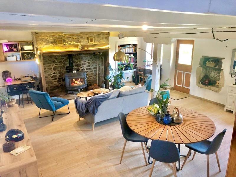 Maison ancienne - 130 m² - 6 pièces