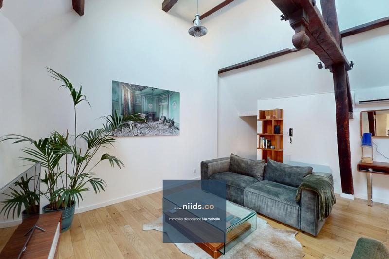 Duplex - 43 m² - 2 pièces