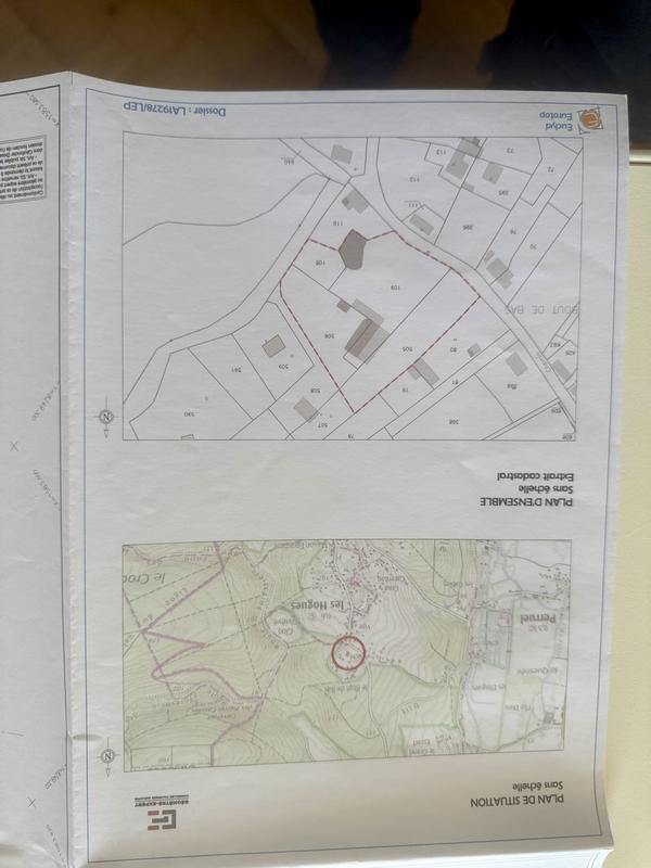 Terrain agricole - 905 m²