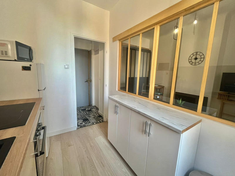 Appartement - 28 m² - 1 pièce