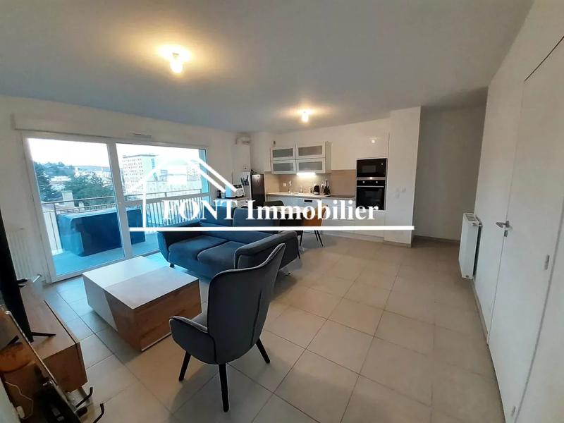 Appartement - 60 m² - 3 pièces