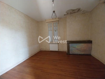 Maison - 90 m² - 3 pièces