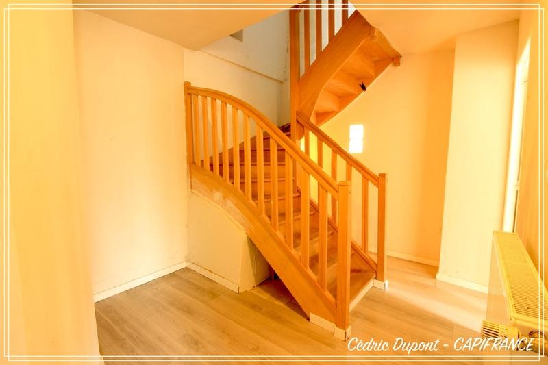 Maison de ville - 70 m² - 3 pièces