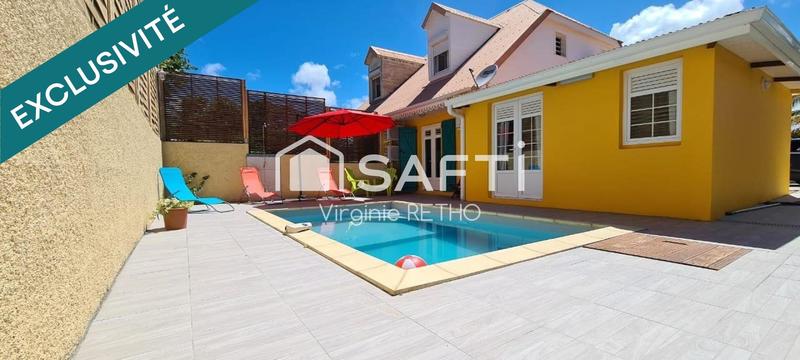 Maison - 77 m² - 4 pièces