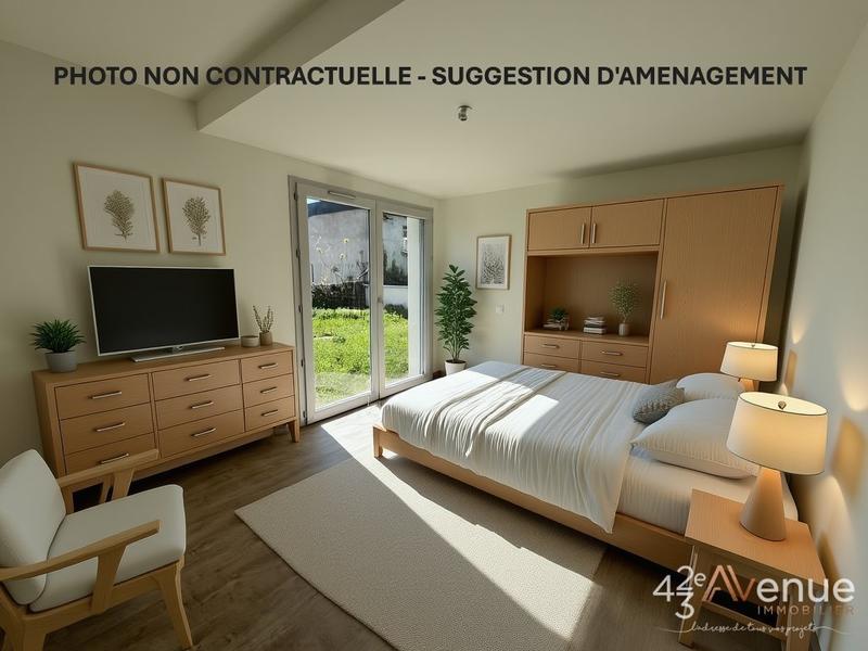 Appartement - 96 m² - 4 pièces