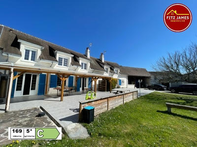 Maison - 170 m² - 7 pièces