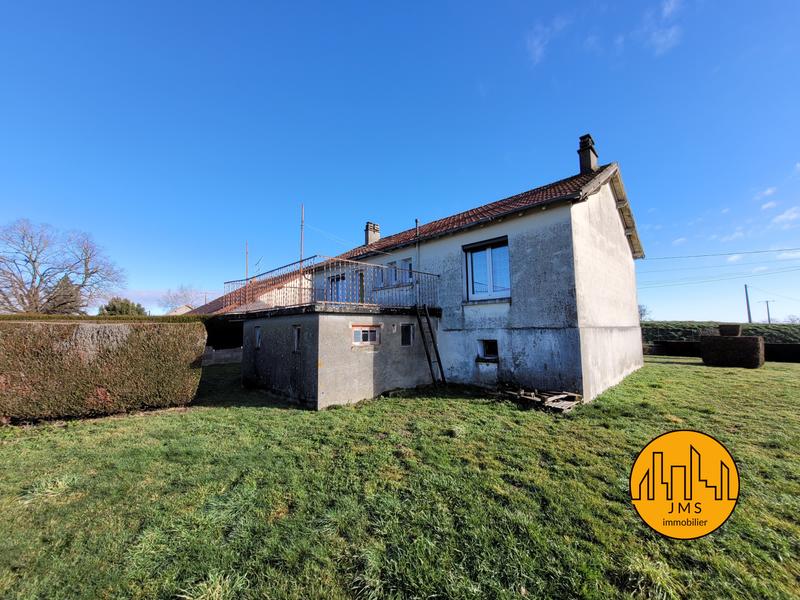 Maison - 71 m² - 4 pièces