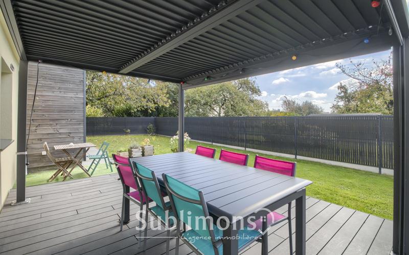 Maison traditionnelle - 118 m² - 6 pièces