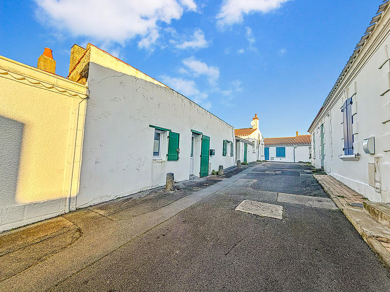 Maison - 25 m² - 1 pièce