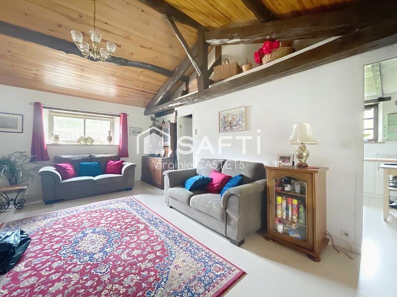 Maison - 132 m² - 6 pièces