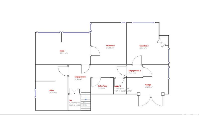 Maison - 204 m² - 6 pièces