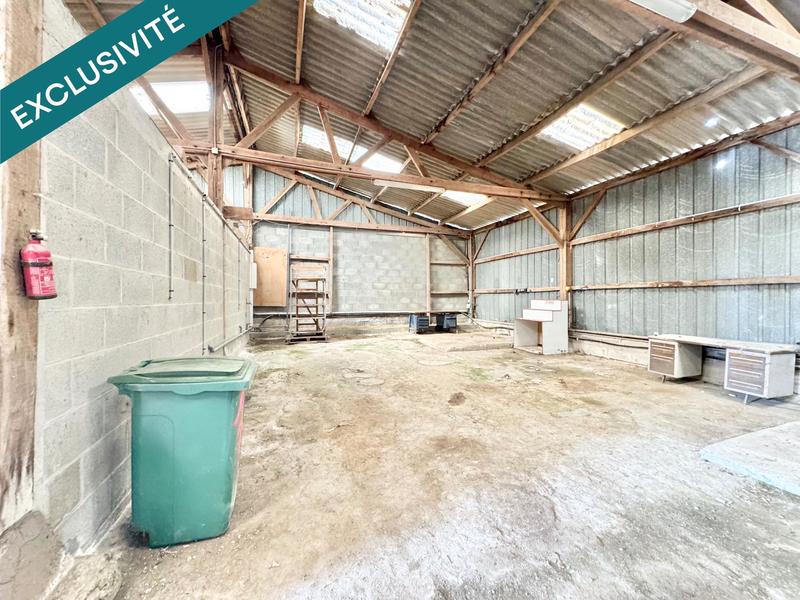 Terrain industriel - 5 449 m²