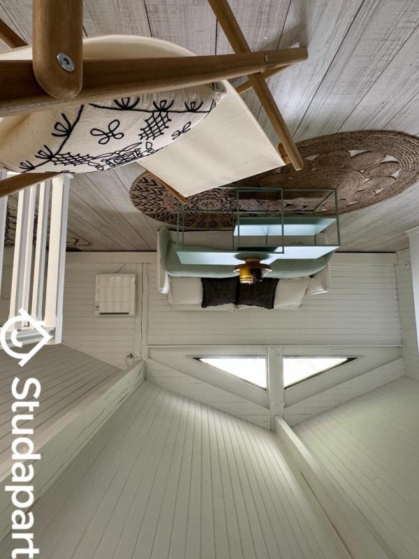 Chambre - 15 m² - 1 pièce