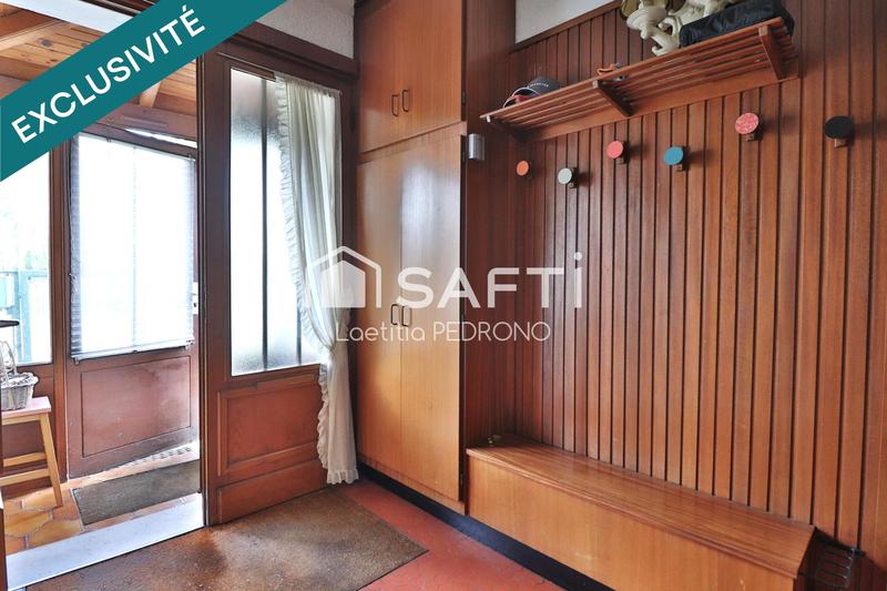 Maison - 89 m² - 5 pièces