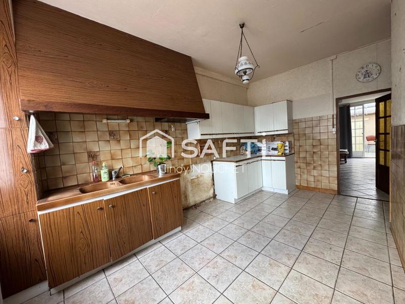 Maison - 106 m² - 6 pièces