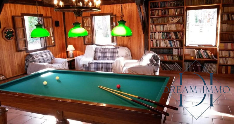 Maison ancienne - 160 m² - 9 pièces