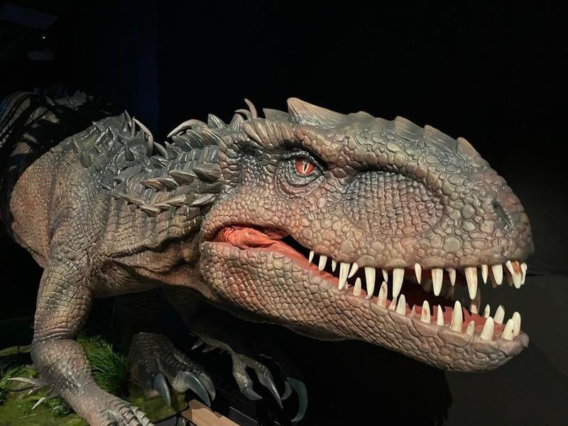 Le monde des dinosaures