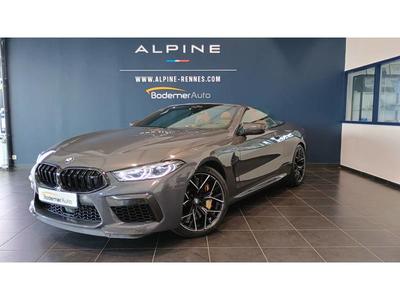 Bmw M8 Cabriolet 625 ch Bva8 Competition
